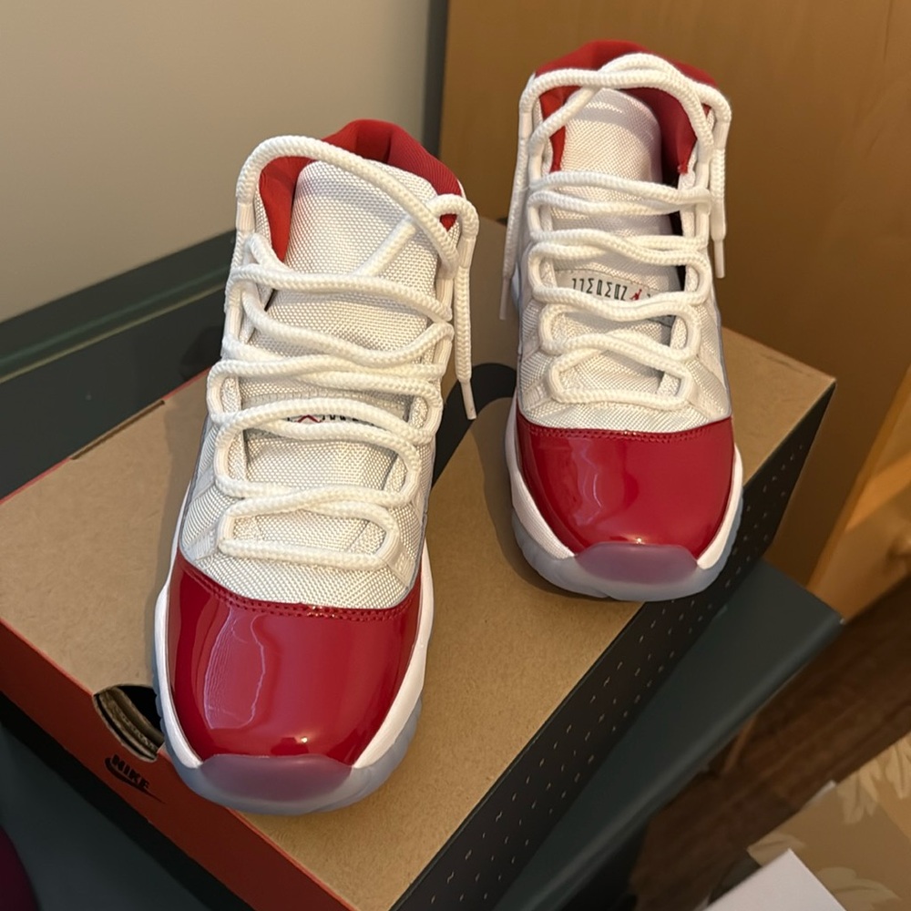 COPY - Boys Size 6.5 Nike Air Jordan 11 Retro “Cherry”